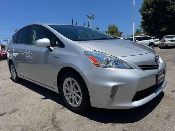 TOYOTA PRIUS V 2012 JTDZN3EU5C3051454 image
